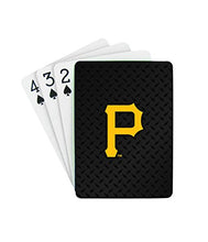 Load image into Gallery viewer, MLB Pittsburgh Pirates Diamond Plate Playing Cards, 2-Pack
