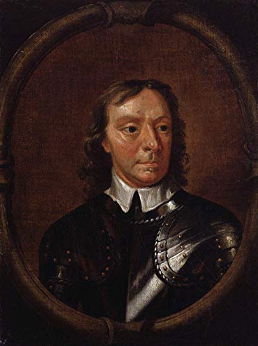 Oliver Cromwell by Samuel Cooper Wooden Jigsaw Puzzles for Adult and Kids Toy Painting 1000 Piece