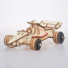 Load image into Gallery viewer, HEALLILY Wooden Puzzlel 3D Puzzle Truck Toys Puzzle Jigsaw Toy for Gift Ornament Home Office Desk Decoration
