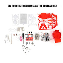 Load image into Gallery viewer, Battling Robot DIY Assembly Boxing Robot, Boxing Action Toy Fighting Robot Toy, for Kids Boys Children(Sparring Robot-Red)

