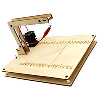 iplusmile Desktop Hot Wire Foam Cutting Machine Board Wax Wire Foam Styrofoam Cutter Machine Working Stand Table Tool
