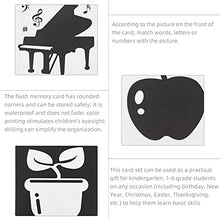 Load image into Gallery viewer, TOYANDONA 2 Sets Pictures Cute Flash Cards High Contrast Baby Flashcard Infant Flash Cards for Newborn Baby Kids Visual Stimulation
