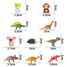 Load image into Gallery viewer, 100 Pack Animal Pencil Erasers for Kids,Puzzle Erasers, 3D Erasers Food Vegetable Sport Fruit Take Apart Eraser, Gifts for Kids, Prizes Classroom Rewards, Class Treasure Box, Kids Party Favors
