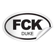 Load image into Gallery viewer, DESTINATION FCK Duke Sticker - 3 Pack
