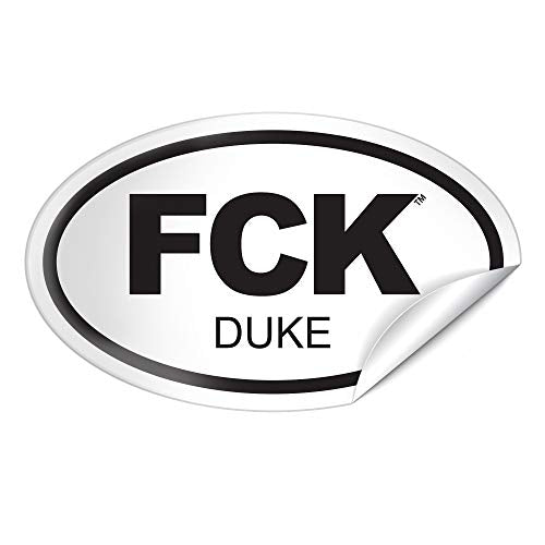 DESTINATION FCK Duke Sticker - 3 Pack