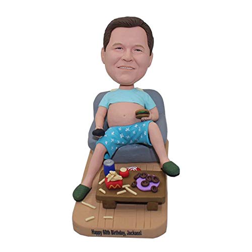 Sobeamix Custom Bobblehead with Your Head and Funny Body,8.6