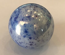 Load image into Gallery viewer, Moon Marble Co. 35mm / 1 3/8&quot; Blue Astroid Jumbo
