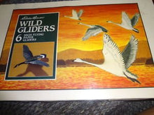 Load image into Gallery viewer, Eddie Bauer WILD GLIDERS 6 High Flying Paper Gliders
