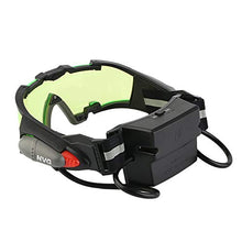 Load image into Gallery viewer, ALLOMN Spy Night Vision Goggles with Flip-Out, Adjustable Kids LED Night Green Lens Glasses for Hunting Racing Bicycling, Skying to Protect Eyes

