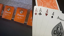 Load image into Gallery viewer, MJM Aristocrat Orange Edition Playing Cards
