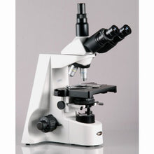 Load image into Gallery viewer, AmScope T690C-5MA Digital Trinocular Compound Microscope, 40X-2500X Magnification, WH10x and WH25x Super-Widefield Eyepieces, Infinity Objectives, Brightfield, Kohler Condenser, Double-Layer Mechanica
