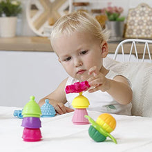 Load image into Gallery viewer, Lalaboom 28 Piece Baby Pop Beads  Ages 10 Months to 3 Years - BL230
