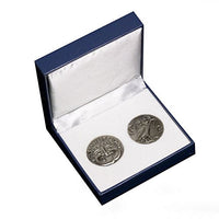 Coins of Perseus Replica Roman Coins with Display Box
