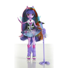 Load image into Gallery viewer, My Little Pony Equestria Girls Singing Twilight Sparkle Doll
