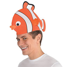 Load image into Gallery viewer, Clown Fish Hat - Headwear
