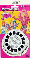 JEM from TV Series - ViewMaster - 3 Reel Set - 21 3D Images