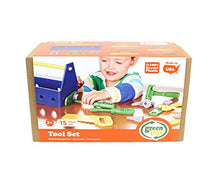 Load image into Gallery viewer, Green Toys Tool Set-Blue, Assorted
