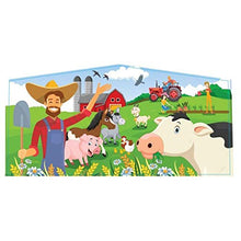Load image into Gallery viewer, TentandTable Modular Art Panel for Bounce Houses, Slides, or Combos | Farm | Fits Most 13-Foot Wide Commercial Inflatables
