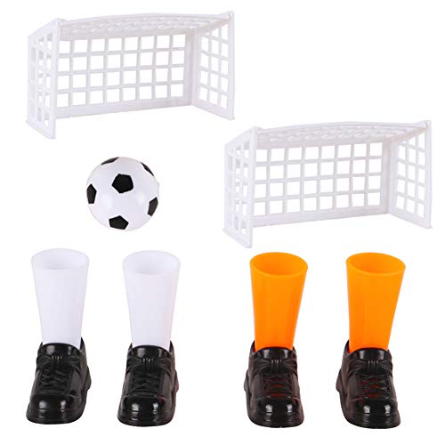TEMAIKO Funny Mini Soccer Football Match Play Table Game Set with Goals Kids Toy,Football Toys and Games,Kids Educational Toy,Competitive Toys,Interaction Toys for Toddler Set