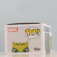 Load image into Gallery viewer, Lucha Libre Marvel Edition El Enganoso Pop! Vinyl Bobble-Head Collectible Toy Figure - Exclusive
