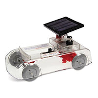 American Scientific Solar-Powered Car