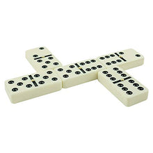 Load image into Gallery viewer, LEQUPLAY Classic Double 6 Dominoes Game Set with PVC case
