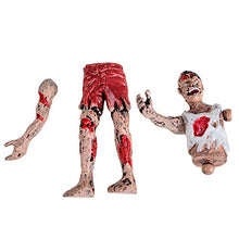 Load image into Gallery viewer, BOHS Zombie Dolls Action Figures Toys - Gift Package - Articulated Joints Miniature Model - 4 Inches - Pack of 6
