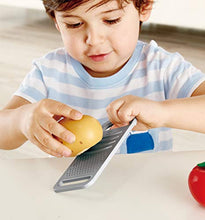 Load image into Gallery viewer, Hape Cooking Essentials Toy | Play Food Cutting Vegetables Set for Kids, Wooden Food Kitchen Accessory Toys
