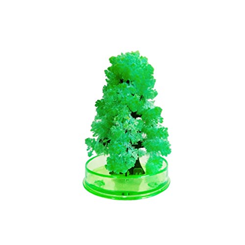 Magic Growing Crystal Christmas Tree Presents Novelty Kit for Kids Funny Educational and Party Toys