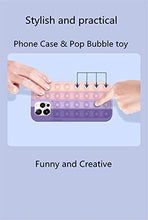 Load image into Gallery viewer, Pop Fidget Toys Phone Case,Push Pop Bubble Protective Case for iPhone7,8,7P,8P,X,XS,XS Max,XR,11,11pro,12,12Pro,12Pro Max
