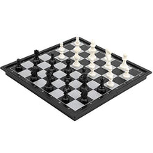 Load image into Gallery viewer, DAUERHAFT Chess Travel Storage Lightweight Chess Set for Chess
