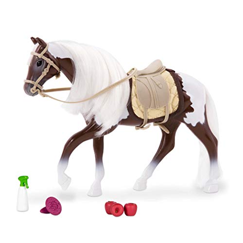 Lori Dolls - Pinto Horse (LO38006Z) - Tpy Horse for 6-inch Dolls