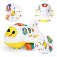 Load image into Gallery viewer, Bump &#39;n Go Learning Airplane Toy  Toddler Learning Toys Device to Develop Beginning Counting and ABCs Skills  Ideal Toy Airplane for Babies 12+ Months
