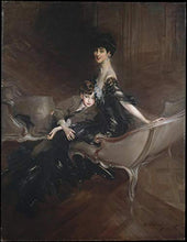 Load image into Gallery viewer, Giovanni Boldini Consuelo Vanderbilt Duchess of Marlborough and Her Son Lord Ivor Spencer Churchill Jigsaw Puzzles DIY Wooden Toy Adult Challenge 1000 Piece
