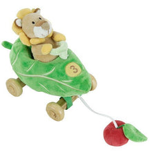 Load image into Gallery viewer, FAO Schwarz Baby Lion Pull Toy
