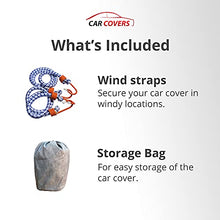 Load image into Gallery viewer, Weatherproof Car Cover Compatible with 1978-1983 Chevrolet Malibu Wagon - Comparable to 5 Layer Cover Outdoor &amp; Indoor - Rain, Snow, Hail, Sun - Theft Cable Lock, Bag &amp; Wind Straps
