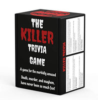 Strong Living Killer Trivia Game - The Best Murder Mystery Party Game