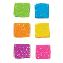 Load image into Gallery viewer, Raymond Geddes Shimmer Bright Glitter Kneaded Erasers (Pack of 36)
