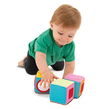 Load image into Gallery viewer, Galt Toys, Sensory Blocks, Soft Sensory Toy, Ages 6 Months Plus
