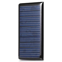Load image into Gallery viewer, KEPUSHIYE Electronics kit 5V 60mA 68 x 37mm Silicon Polycrystalline Solar Panel

