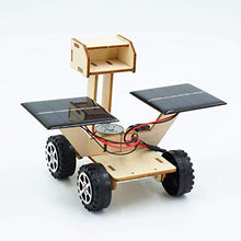 Load image into Gallery viewer, LOadSEcr Science Kits for Kids, Physics Experiment, Kids DIY Assembly Solar Power Moon Rover Robot Model Scientific Experiment Toy for Kids Wood
