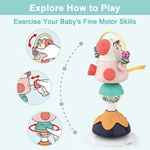 Load image into Gallery viewer, iPlay, iLearn Baby Rattles Set, Infant High Chair Toys W/ Suction Cup, Grab N Spin, Interactive Development Baby Tray Toy, Newborn Gifts for 6, 9, 12, 18, 24 Months, 1 2 Year Olds, Boys Girls Kids
