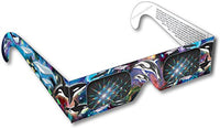 Rainbow Symphony Rainbow Glasses - Dolphin Design, Package of 25
