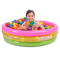 Inflatable Pools Childrens Toy Indoor Childrens Paddling Pool Small Outdoor Butterfly Pool (Color : Color, Size : 8625cm)