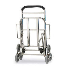 Load image into Gallery viewer, Stainless Steel Shopping Cart Can Climb Stairs Hand Cart Folding Portable Handling Truck
