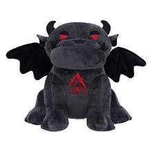 Load image into Gallery viewer, Nemesis Now Fluffy Fiends Gargoyle Cuddly Plush Toy 20cm, Black
