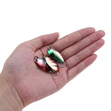 Load image into Gallery viewer, 6pcs/set Metal Spoon Sequins Artificial Combo Fishing Lures Hooks Spinner Baits CrankBait Bass Tackle Hook Set Fishing
