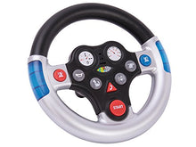 Load image into Gallery viewer, BIG 800056493 Various Rescue Sounds for Bobby Cars 2010 Onwards Tractors Toy Steering Wheel for Children from 1 Year Old, Single, Silver
