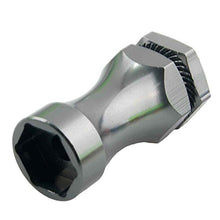 Load image into Gallery viewer, RC Truck Alum Gray Wheel Hex Driver 12mm Turn 17mm Hex Adapter 30mm Extension
