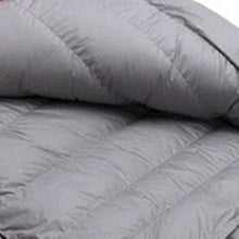 Load image into Gallery viewer, Feeryou Portable Sleeping Bag Breathable Sleeping Bag Nylon Material Warm Moisture Free Size Zipper Adjustment Convenient Compression Super Strong
